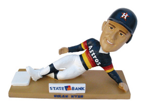 Nolan Ryan bobblehead