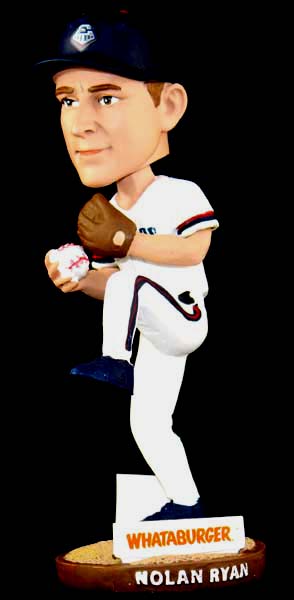 Nolan Ryan bobblehead