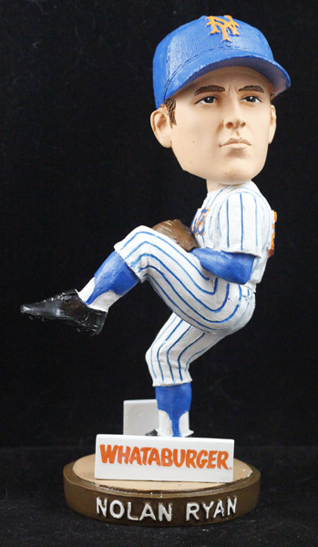 Nolan Ryan bobblehead