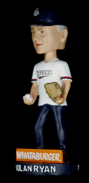 Nolan Ryan bobblehead