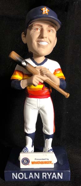 Nolan Ryan bobblehead