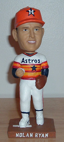 Nolan Ryan bobblehead