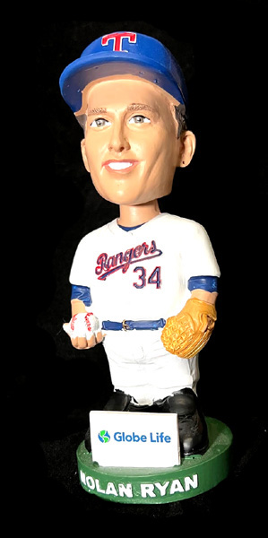 Nolan Ryan bobblehead