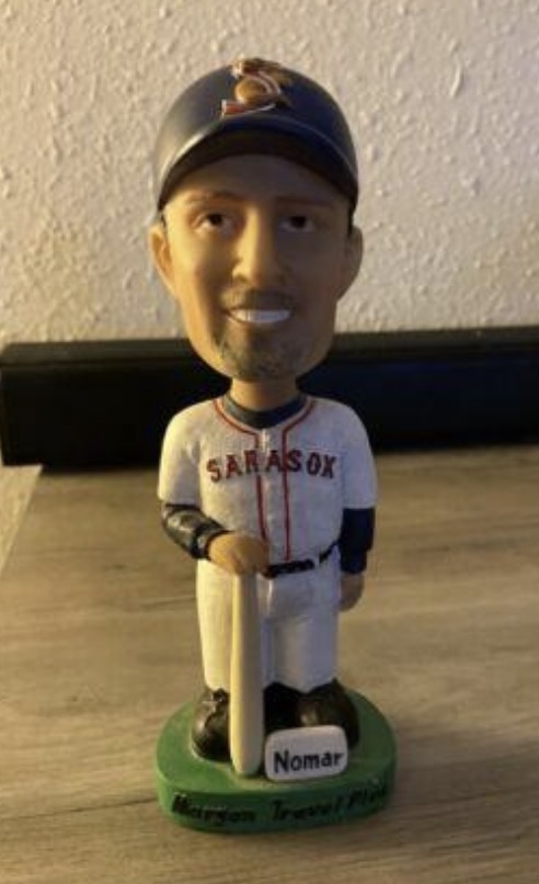 Nomar Garciaparra bobblehead