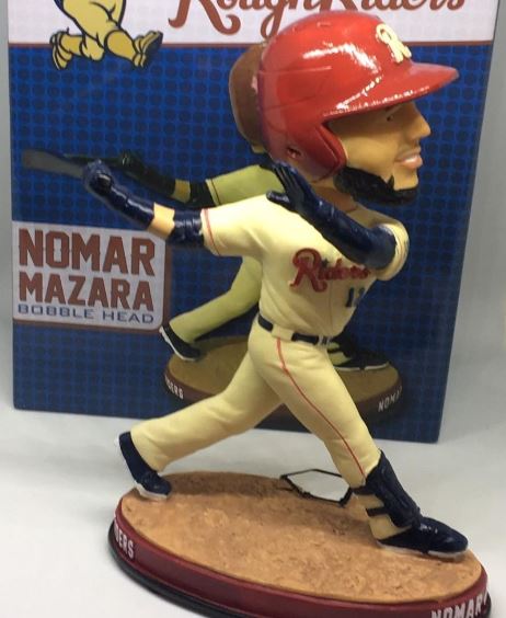 Nomar Mazara bobblehead