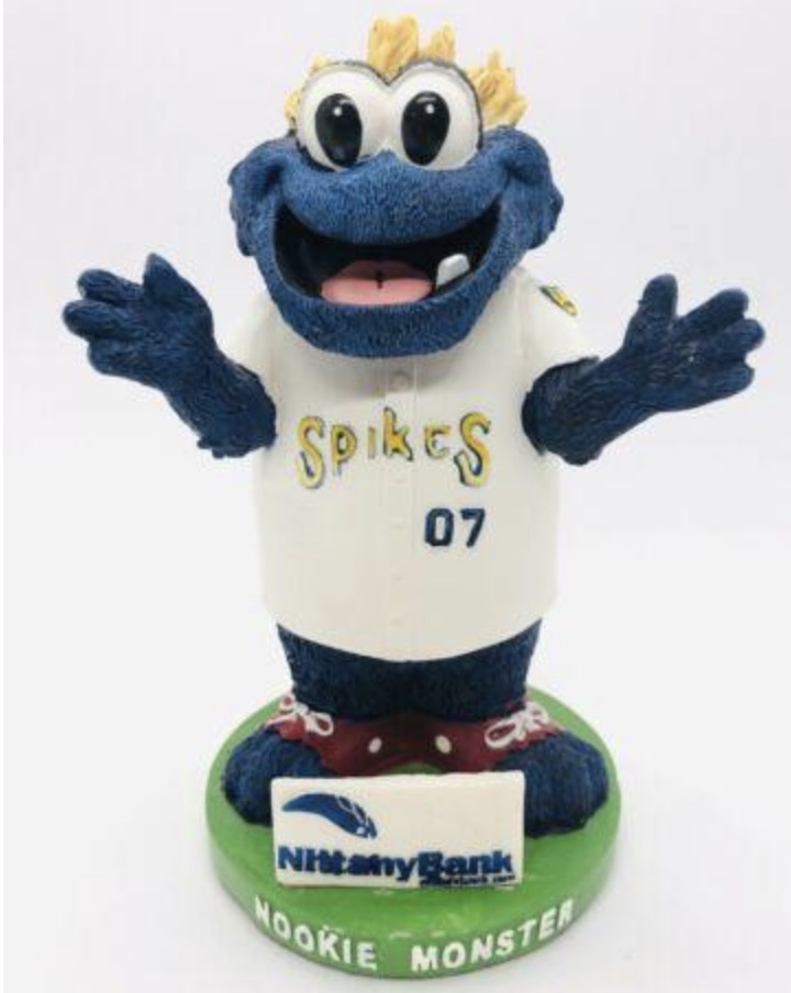 Nookie Monster bobblehead