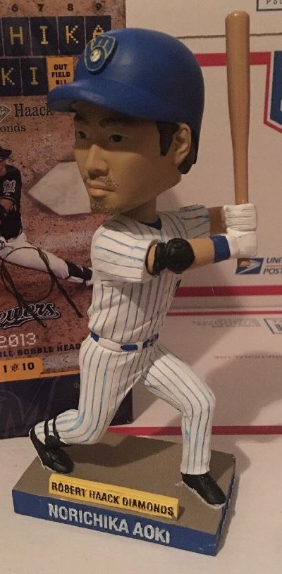 Norichika Aoki (Variant) bobblehead