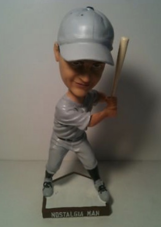 Nostalgia Man bobblehead