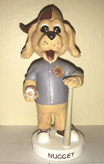 Nugget bobblehead