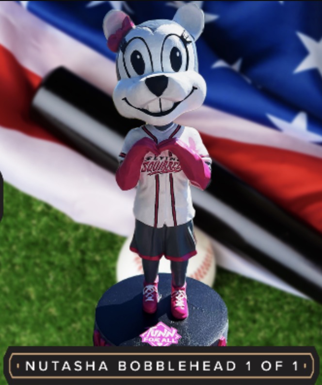 Nutasha bobblehead