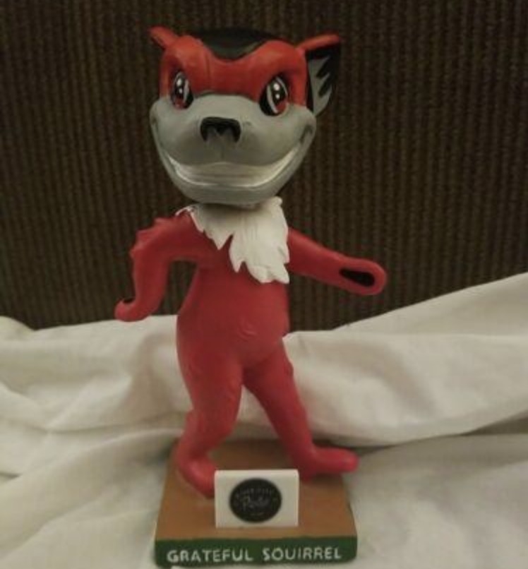 Nutzy bobblehead