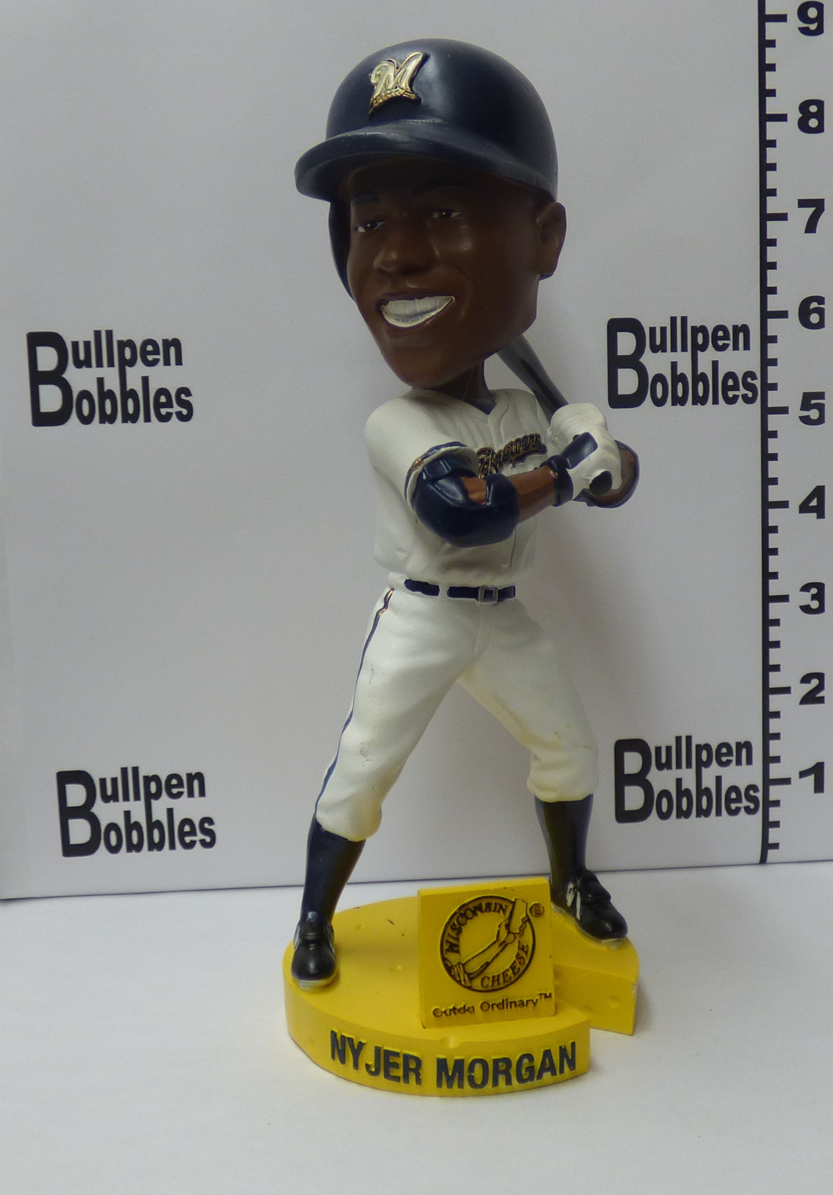 Nyjer Morgan bobblehead