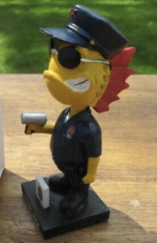 Officer Elvis bobblehead