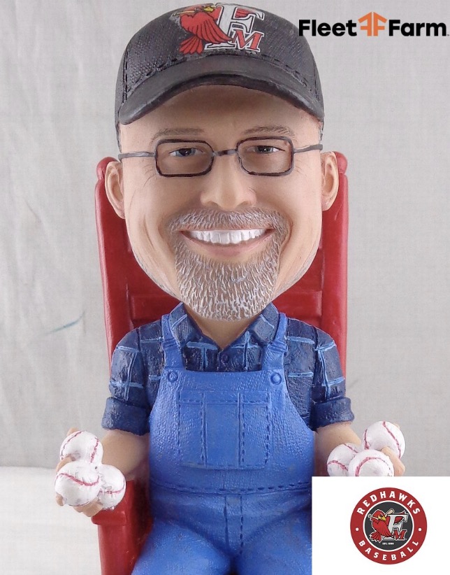 Ole bobblehead