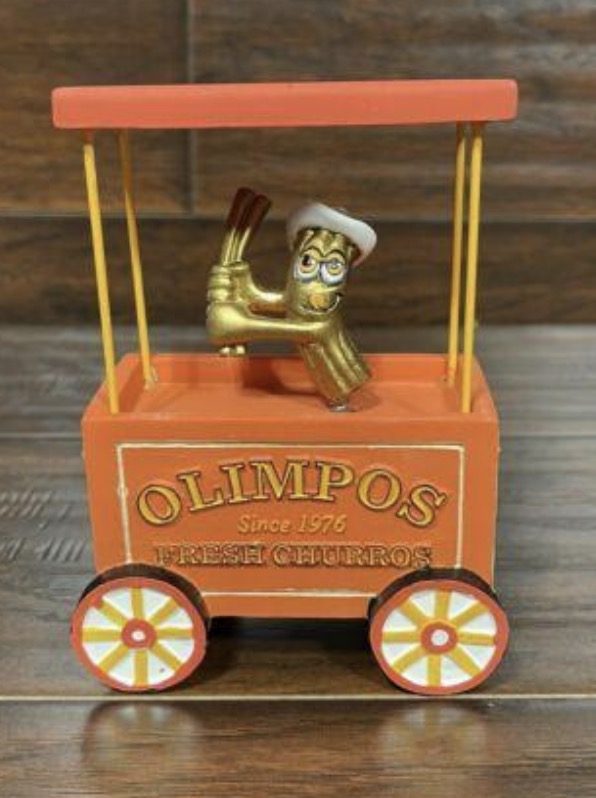 Olimpos Fresh Churros bobblehead