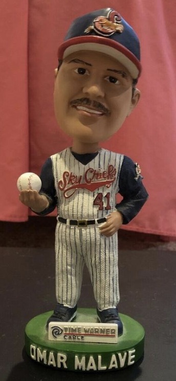 Omar Malave bobblehead