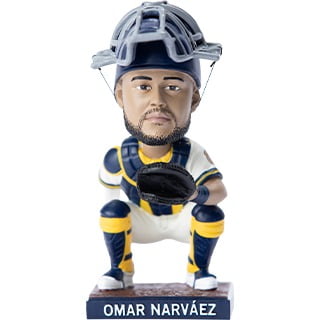 Omar Narvaez bobblehead