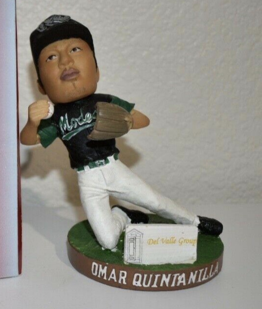 Omar Quintanilla bobblehead