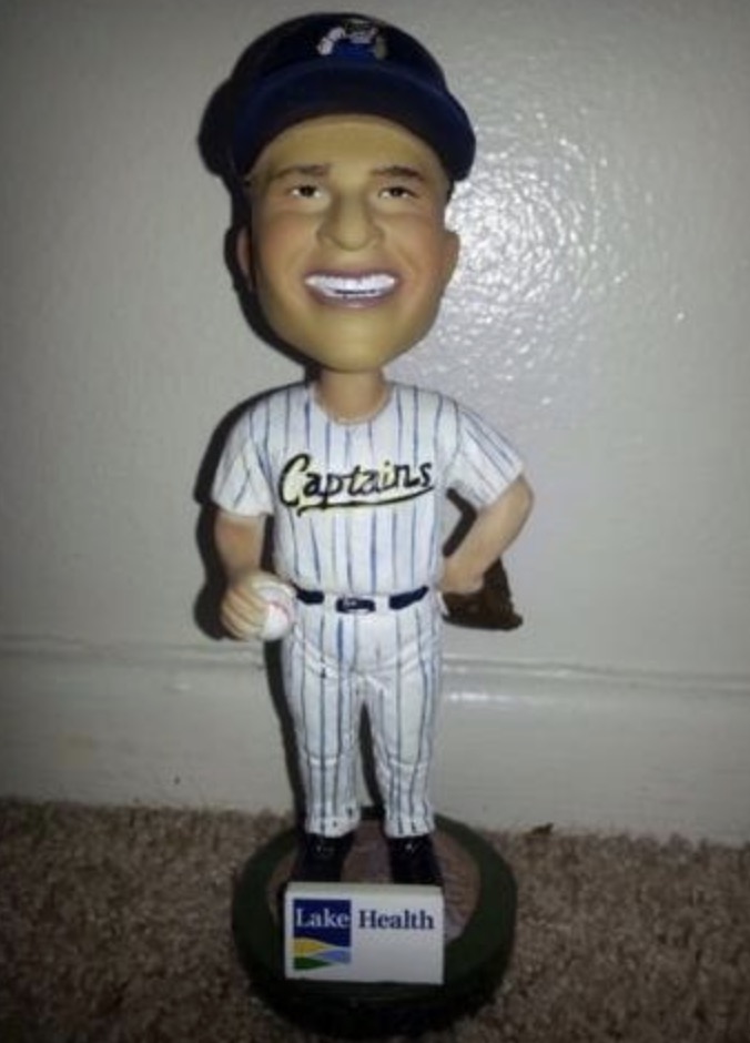 Omar Vizquel bobblehead