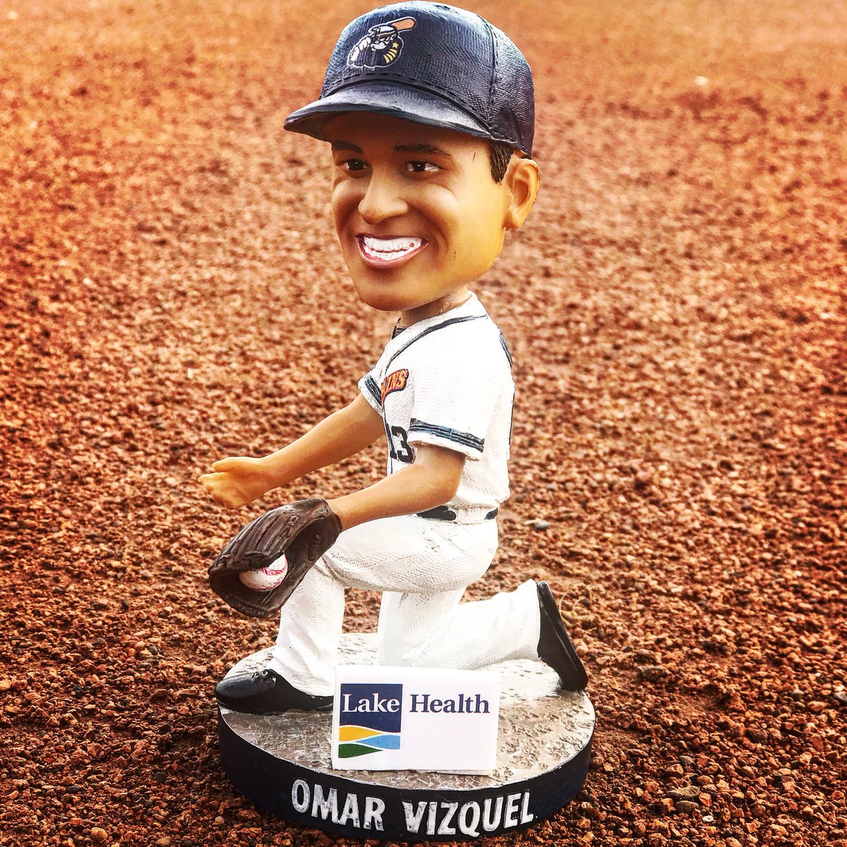 Omar Vizquel bobblehead