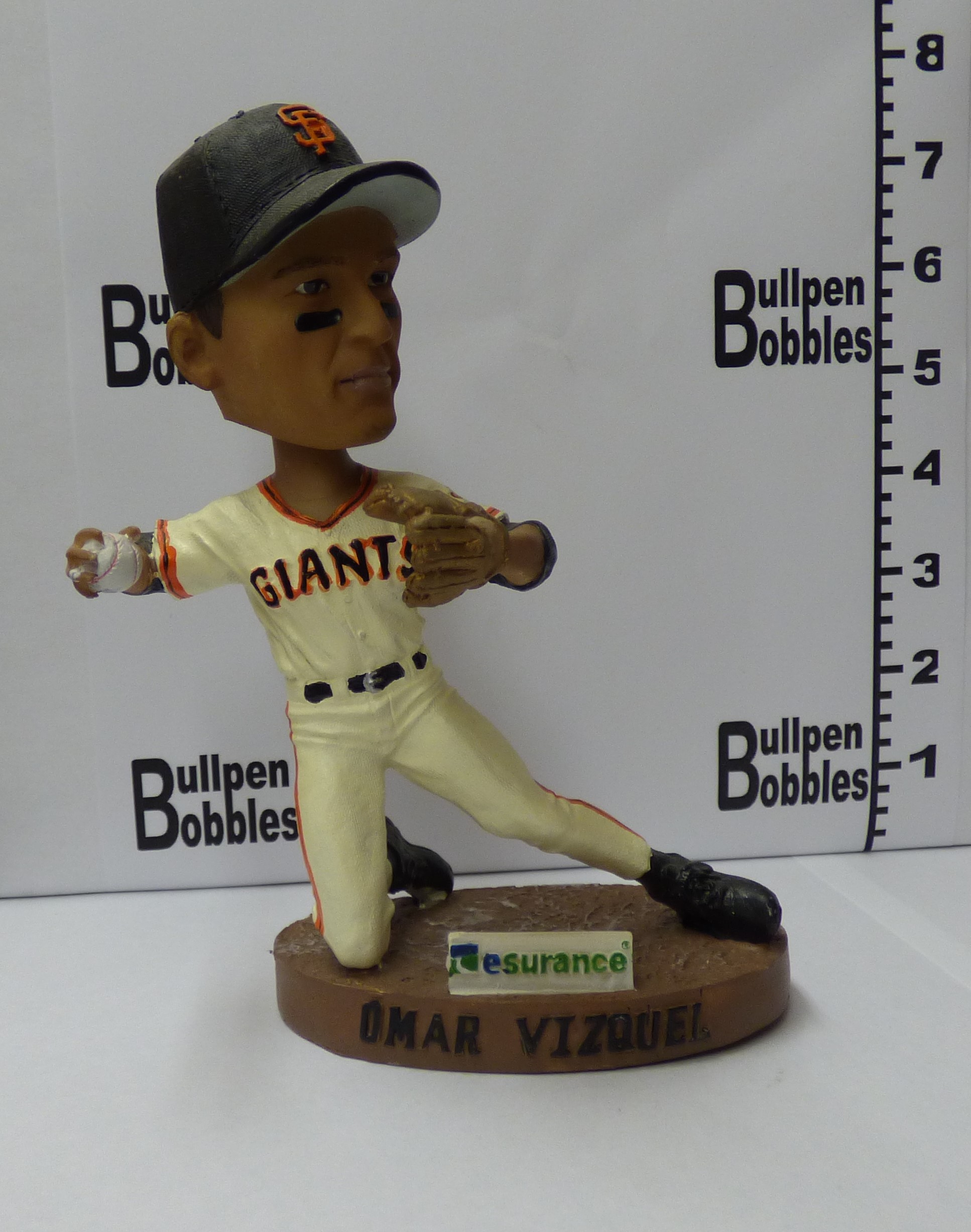 Omar Vizquel bobblehead