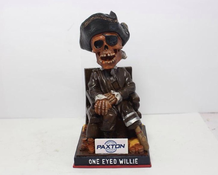One-Eyed Willie bobblehead