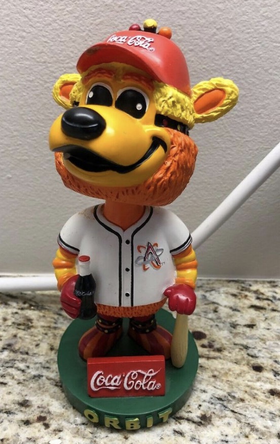 Orbit bobblehead