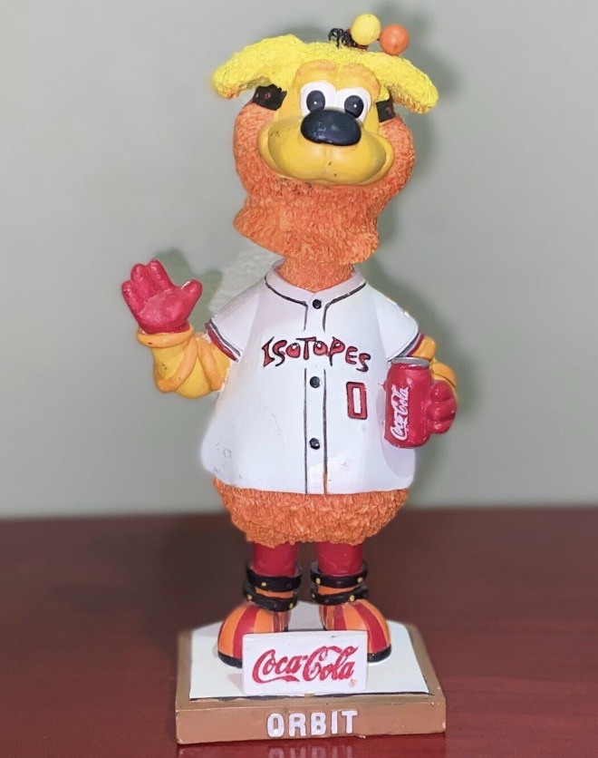 Orbit bobblehead