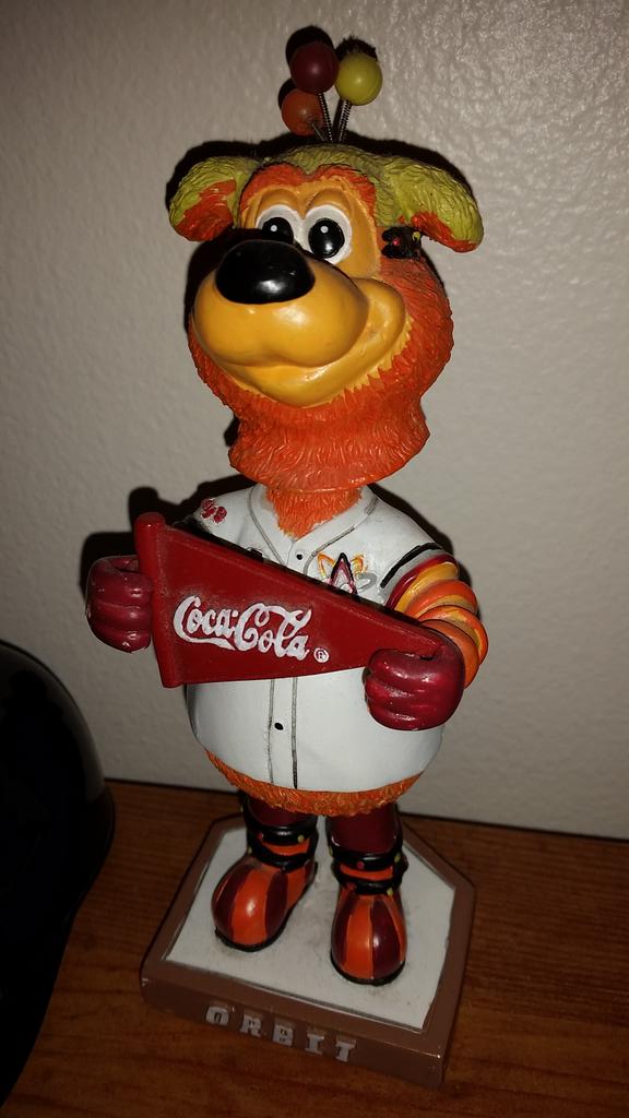 Orbit bobblehead