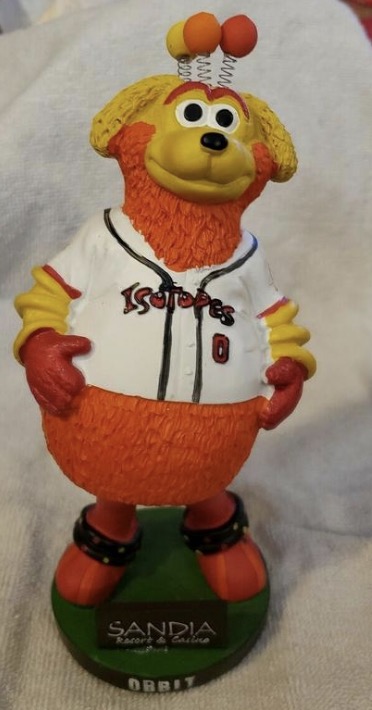 Orbit bobblehead