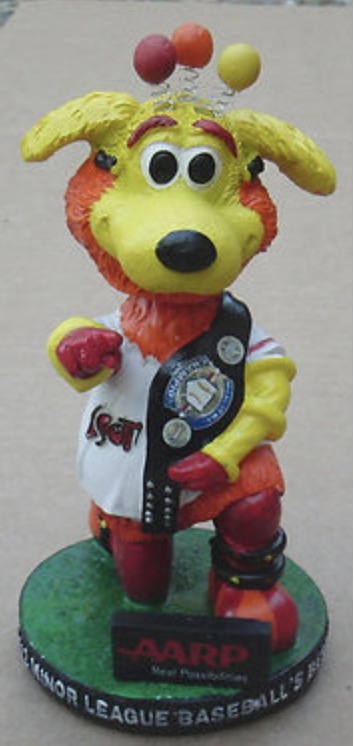 Orbit bobblehead