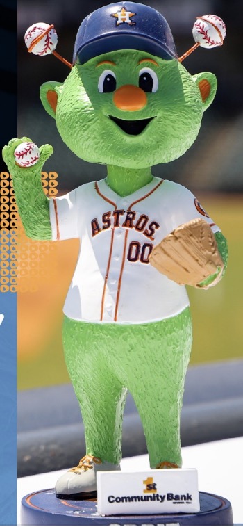 Orbit bobblehead