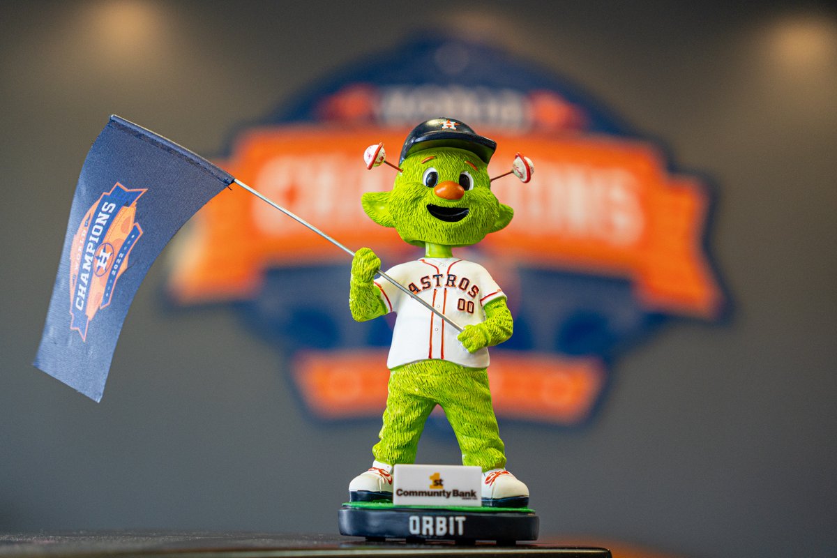 Orbit bobblehead