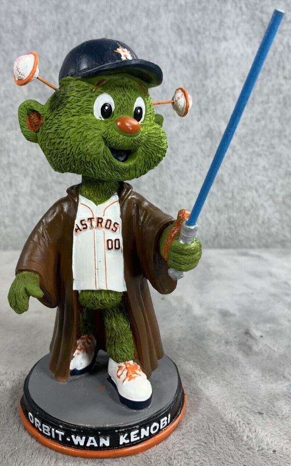 Orbit bobblehead