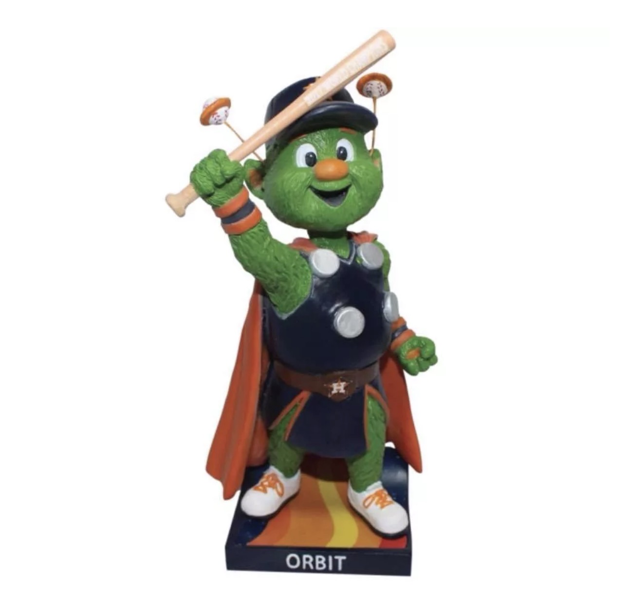 Orbit bobblehead