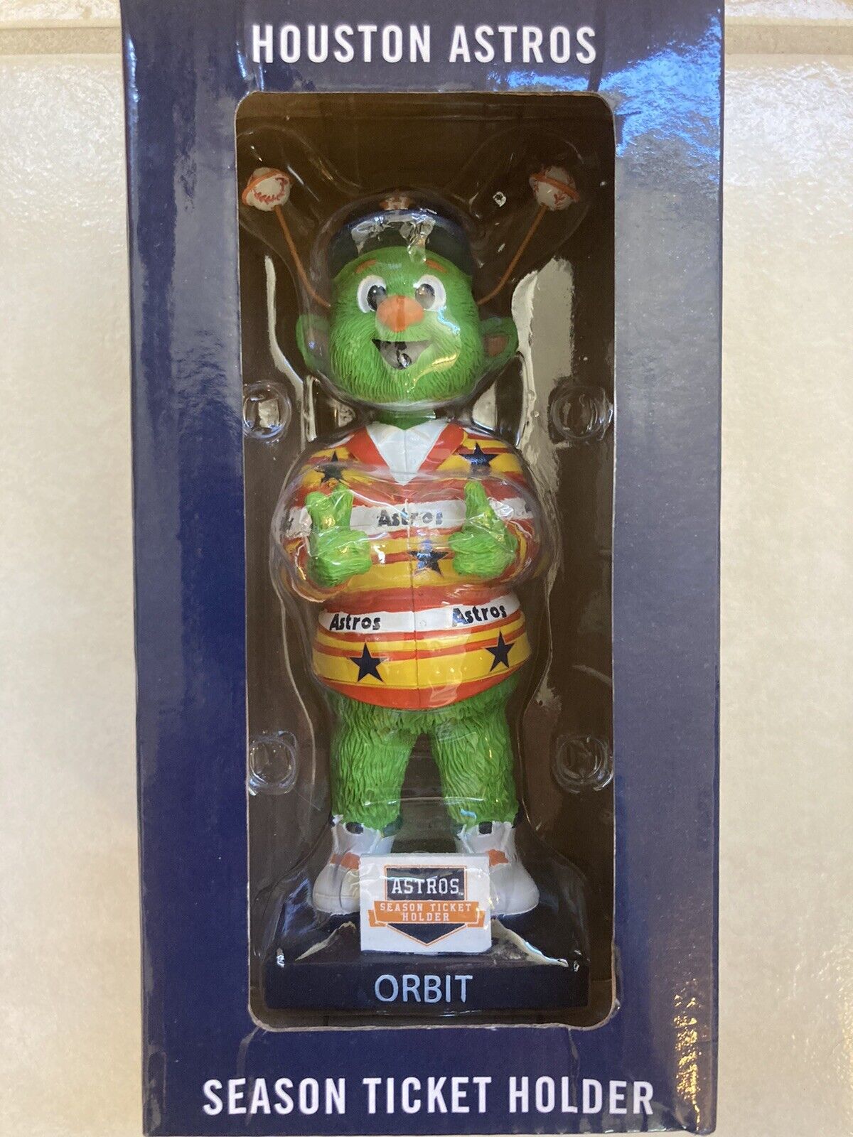 Orbit bobblehead