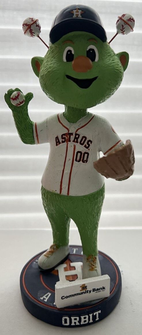 Orbit bobblehead