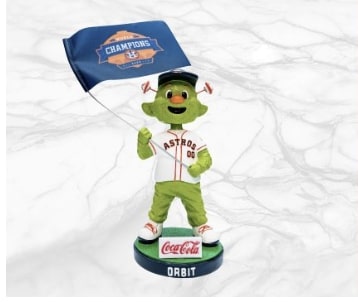 Orbit bobblehead