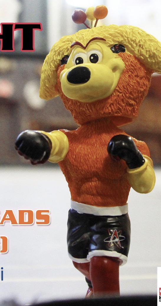 Orbit (MMA) bobblehead