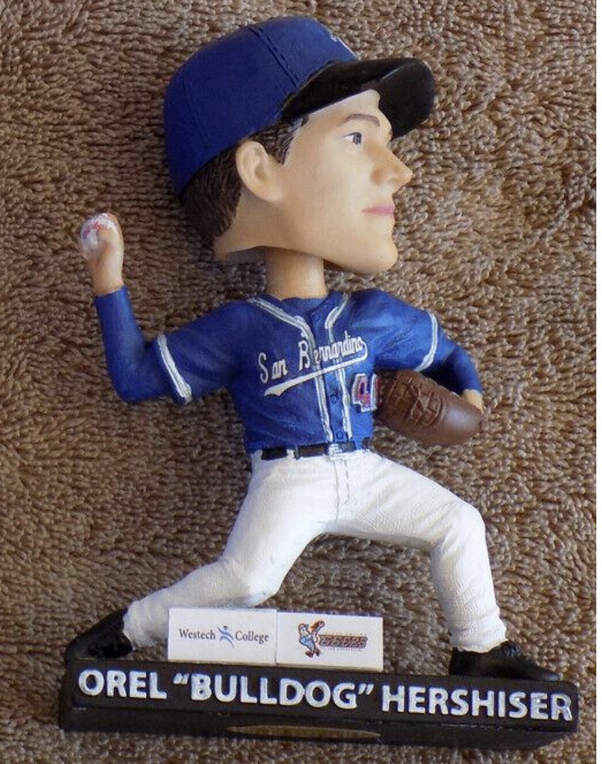 Orel Hershiser bobblehead