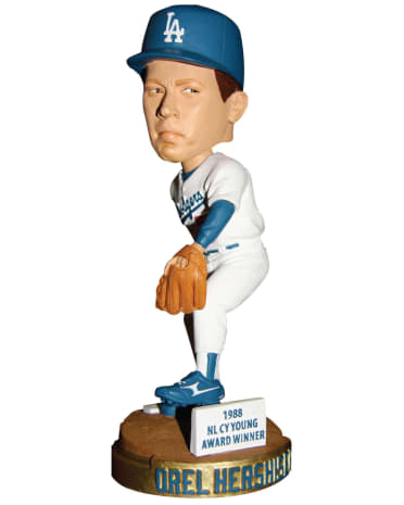 Orel Hershiser bobblehead