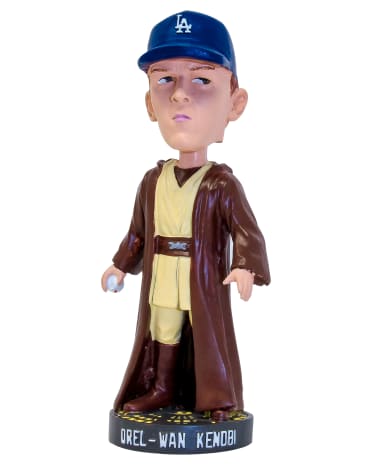 Orel Hershiser bobblehead