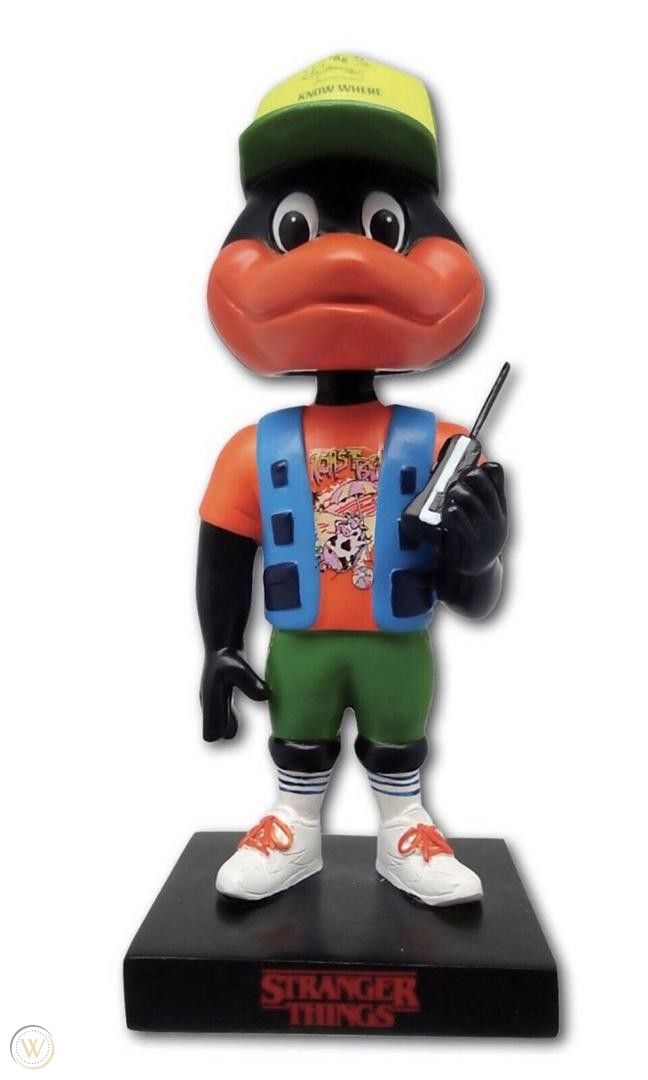 Oriole Bird bobblehead