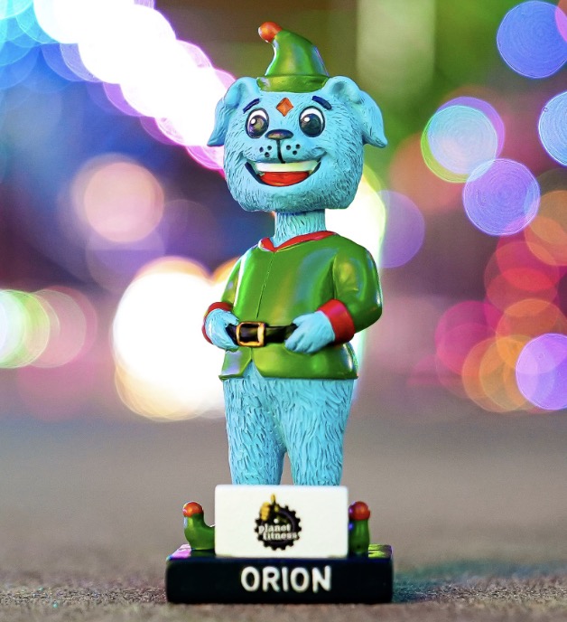 Orion bobblehead