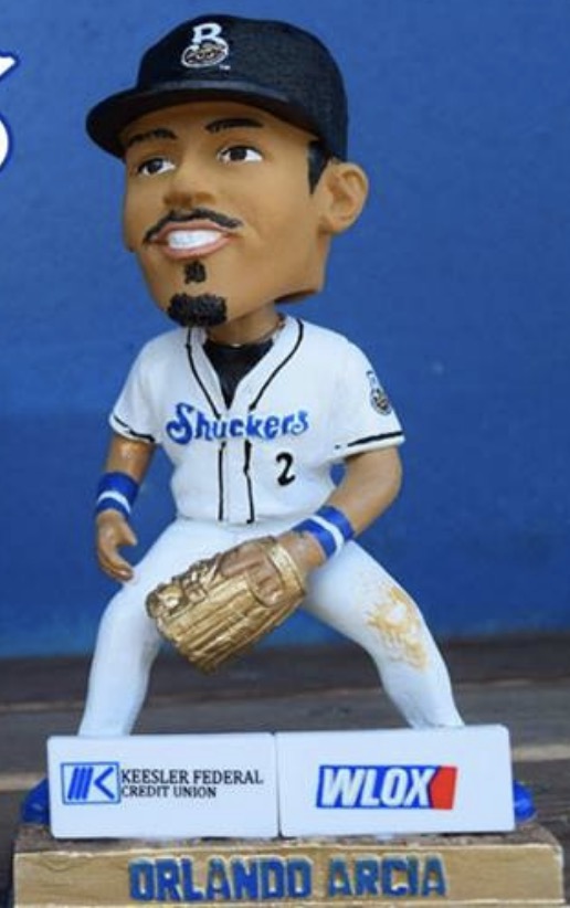 Orlando Arcia bobblehead