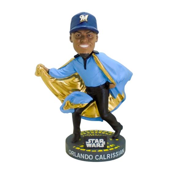 Orlando Arcia bobblehead