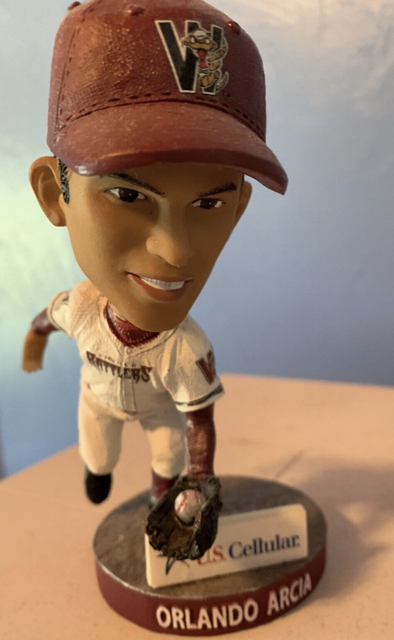 Orlando Arcia bobblehead