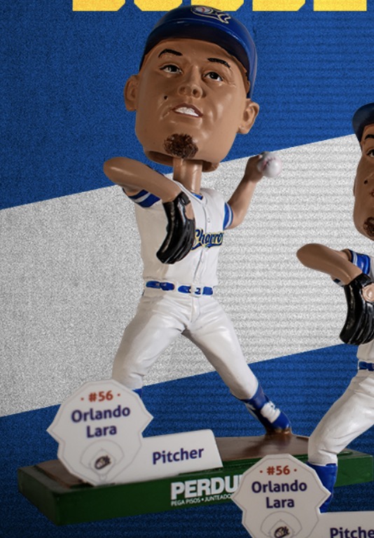 Orlando Lara bobblehead