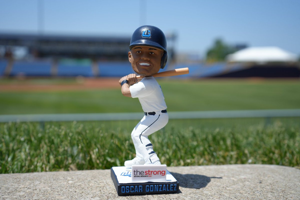 Oscar Gonzalez bobblehead