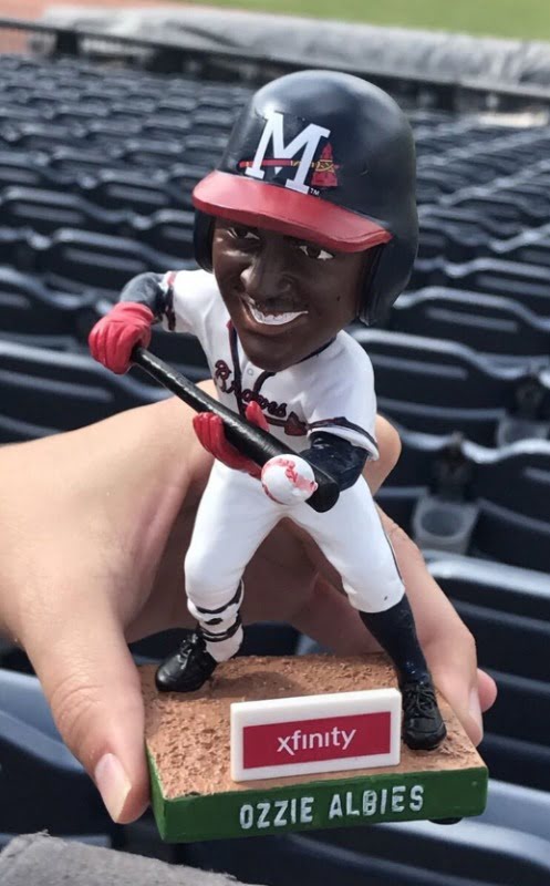 Ozzie Albies bobblehead